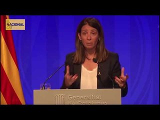 Meritxell Budó, assegura que JxCat i ERC s'han compromès a ser "lleials"
