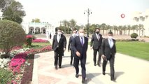 - Dışişleri Bakanı Çavuşoğlu, Katar Emiri Hamad Al Thani tarafından kabul edildi
