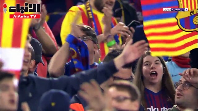 روما يصنع المعجزة ويقصي برشلونة من دوري أبطال أوروبا