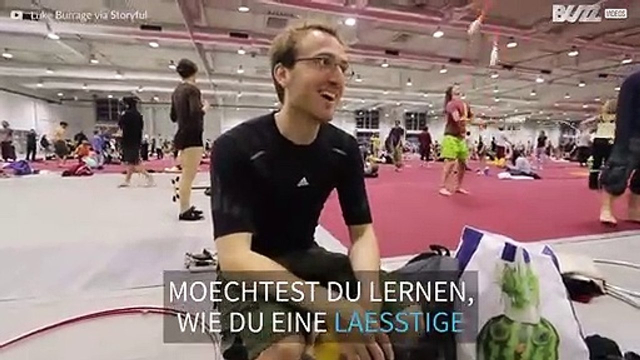 Interessant! So umgehst Du lästige Umarmungen wie ein Profi