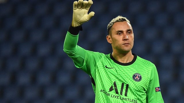 La prestation XXL de Keylor Navas régale twitter