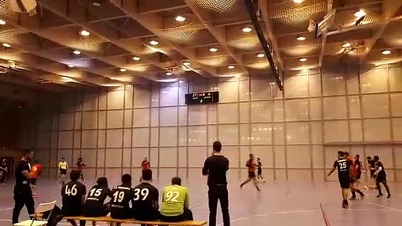 2017-2018 - Sénior Masculin - Clamart vs Meudon (attaque 1)