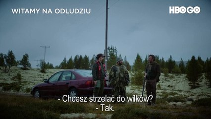 Witamy na odludziu Zwiastun