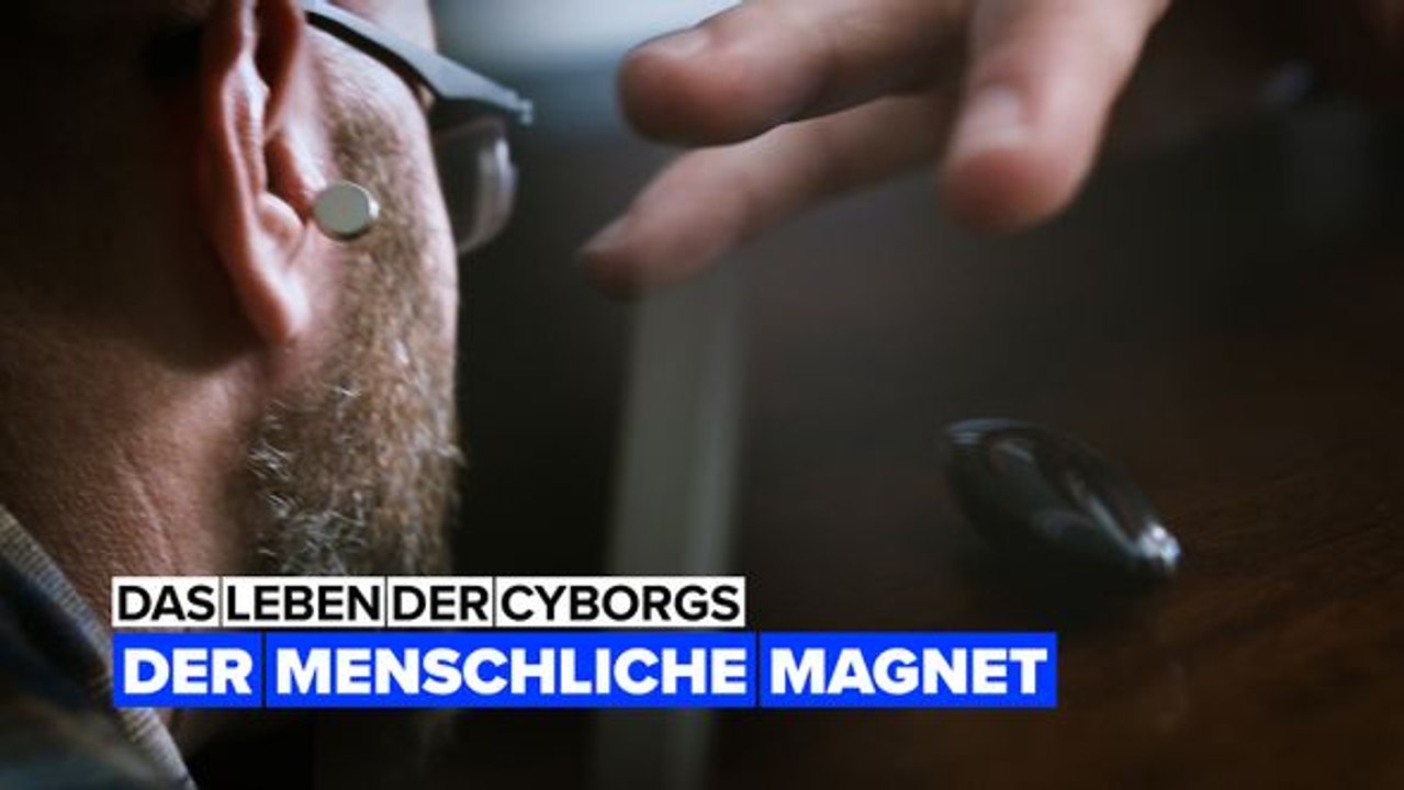 Das Leben der Cyborgs: der menschliche Magnet