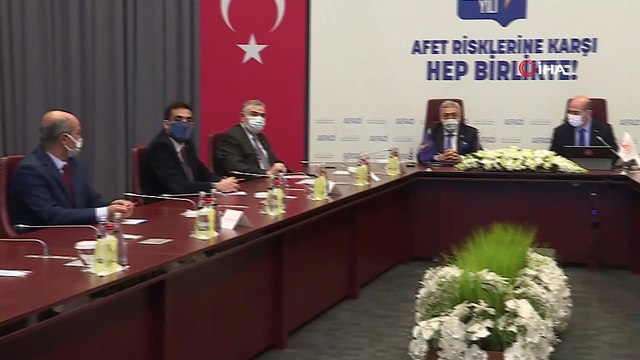 Bakan Soylu, Memur–İşçi sendika ve Konfederasyonları ile Afad Eğitim İşbirliği protokol imza törenine katıldı