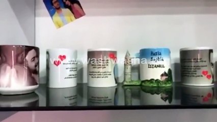 وشوشة |بالفيديو أردنية تصنع متحف لتامر حسني في منزلها|Washwasha