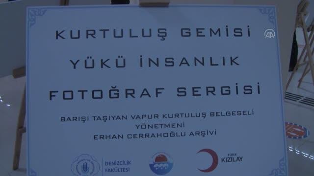 BALIKESİR - BANÜ'de Yükü İnsanlık olan Kurtuluş Gemi fotoğraf sergisi açıldı