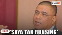 'Saya tak runsing orang nak mengata saya' - MB Perak