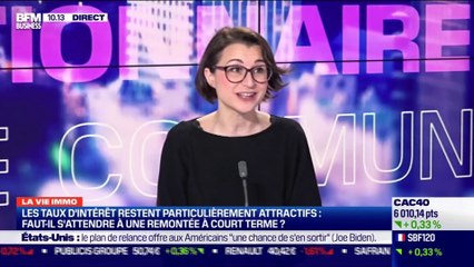 Marie Coeurderoy: Les taux d'intérêt restent particulièrement attractifs, faut-il s'attendre à une remontée à court terme ? - 11/03