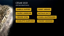 César 2021 : la liste (partielle) des remettants dévoilée