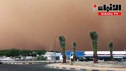 عاصفة رملية شمال البلاد - 2