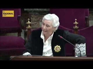 La fiscal Isabel Rodríguez: "Los hechos probados son constitutivos de un delito de violación"