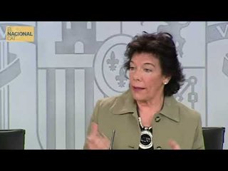 Isabel Celaá: "Seguimos pidiendo a CS y al PP que se abstengan en la investidura"