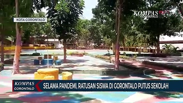 Selama Pandemi, Ratusan Siswa Di Gorontalo Putus Sekolah