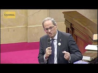 Torra, qualifica "d'indecència monumental i d'humiliació" que el trasllat del presos duri dos dies
