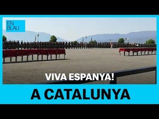 Crits de "Viva Espanya!" a Catalunya