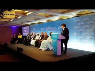 El discurs de Puigdemont al Crans Montana Forum de Ginebra