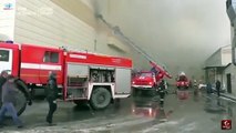 Dozens dead and injured in Russian mall fire