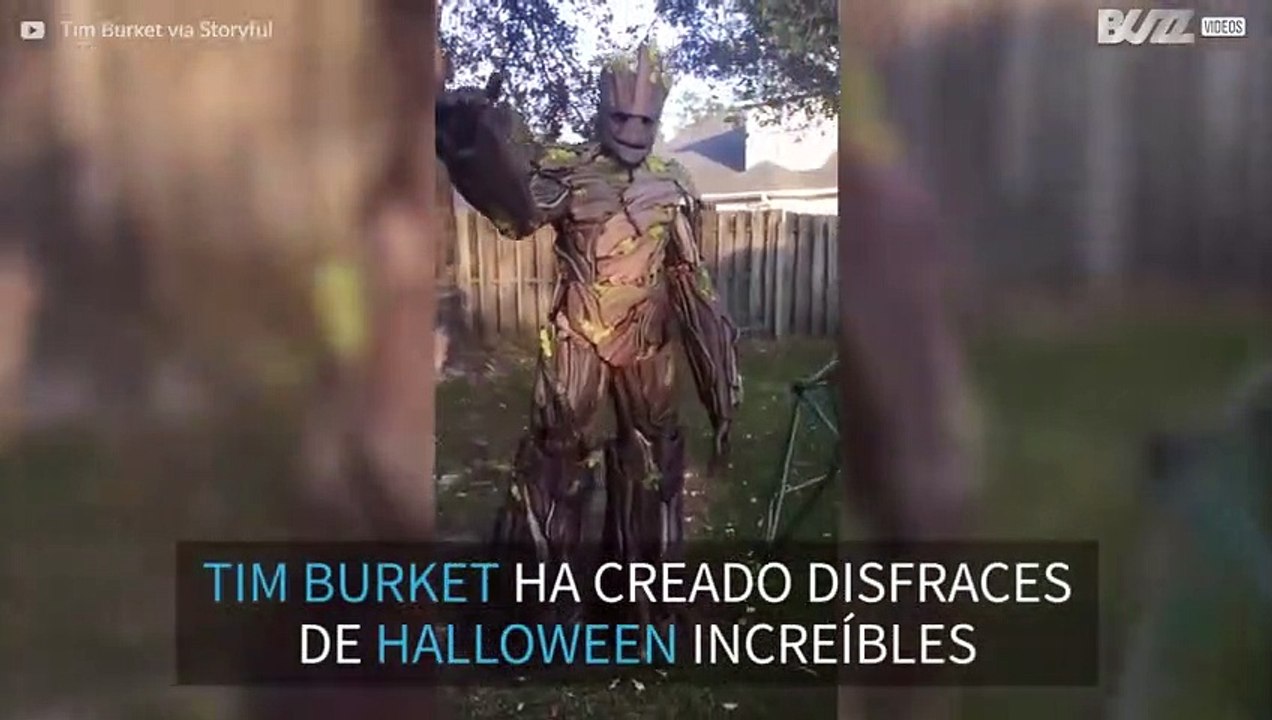 ¡Halloween ha llegado! Este padre prepara disfr...