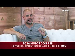 Guardiola: "Lo que habría dado por poder estar en la final de Champions"