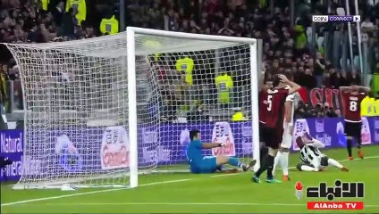 يوفنتوس يستغل تعادل نابولي ويهزم ميلان لبيتعد في صدارة الدوري الايطالي