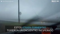 Atrapa-tormentas se topan con un tornado inesperado en Estados Unidos