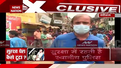 Mamata Banerjee got injured ahead of elections, watch ground report