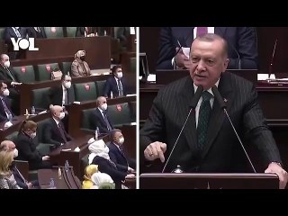 Erdoğan, Erdoğan'ı yalanladı