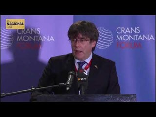 Puigdemont: "Tajani se ha borrado de la resolución del problema"