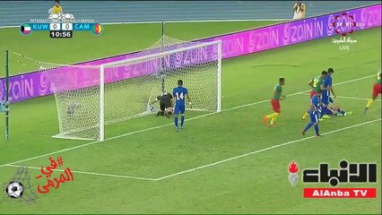 الأزرق يخسر تجربة الكاميرون