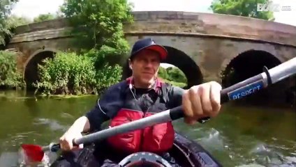 ¿Quieres ir al ritmo de estos vertiginosos kayaks?