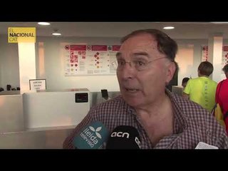 MANIFESTACIÓ A ESTRASBURG | Voluntaris de l'ANC expliquen perquè assisteixen a Estrasburg