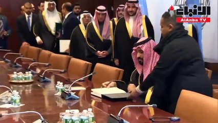 محمد بن سلمان: مشكلتنا في الشرق الأوسط مع الأيديولوجيات العابرة للحدود
