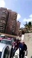 انفجار قنبلة في رشدي بالاسكندرية