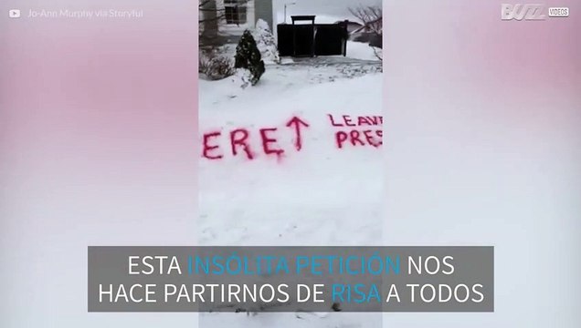 Petición insólita a Santa Claus: 'Deja los regalos y llévate a mi hermano'.