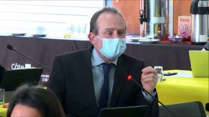 Christophe AVENA. Rappel au réglement. Voeu appelant à une nouvelle stratégie de protection du loup en Côte-d'Or. Session du 8 mars 2021