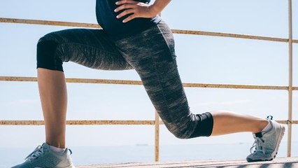 بالفيديو، افضل 9 تمارين كارديو لتنحيف ونحت الساقين