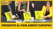 Puigdemont, Junqueras i Comín, presents al Parlament Europeu