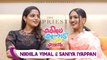 Enkile Ennod Para _|  Nikhila Vimal & Saniya Iyappan _|  Mammootty _|  The Priest Special Episode