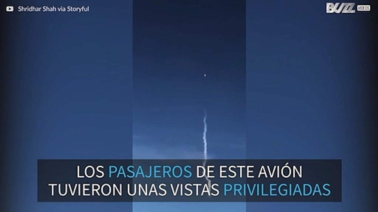 Pasajeros del Delta graban el lanzamiento del cohete Falcon Heavy