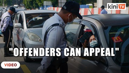RM10k fine Offenders can appeal, district health officers to decide on final amount - IGP