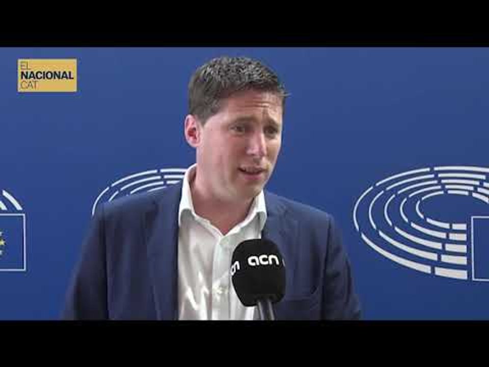 L'eurodiputat irlandès Matt Carthy es lamenta de la "hipocresia" dels líders europeus amb Catalunya