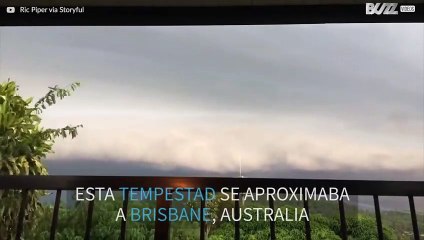 Tempestad terrorífica captada en un timelapse