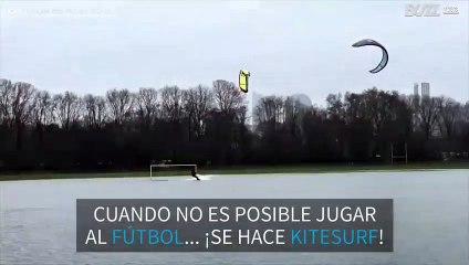 Kitesurfers... ¡en París!