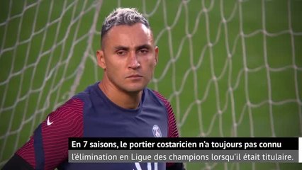 8es - Keylor Navas, le héros parisien