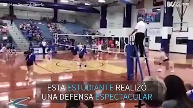 Voleibol nivel Dios: ¡increíble jugada en Estados Unidos!