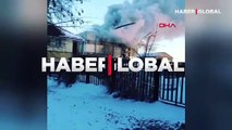 Rus ordusuna silah üreten fabrikada yangın çıktı