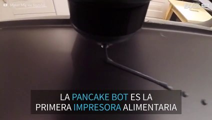 Querrás comprar esta impresora de panquecas