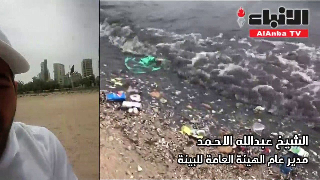 البيئةترصد على طول وصلات غير قانونية على مجارير...
