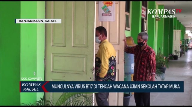 Kasus Varian Virus Corona B117, Anggota DPRD Banjarmasin Ragu Ujian Tatap Muka Tetap Dilaksanakan